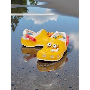 🥳CROCS CLASSIC CLOGS MC DONALDS BIRDIE SKU# 208696-730 SIZE 6M 8W BRAND NEW!